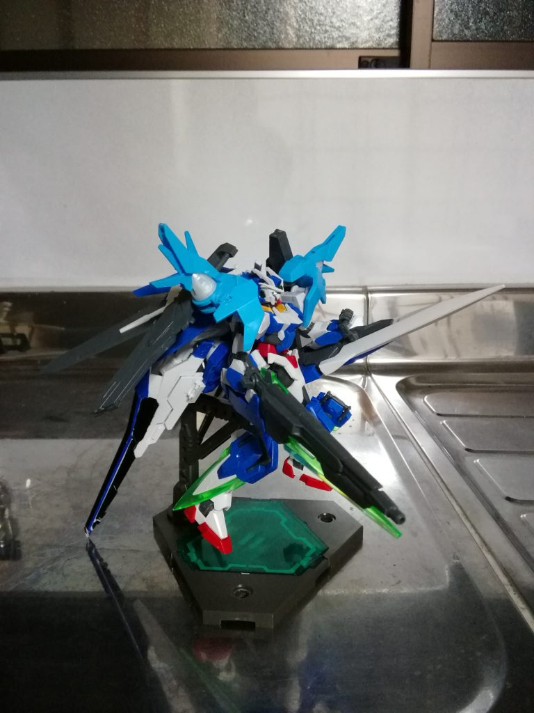 ダブルオーダイバーエース　ヘルアンドヘブン(ウリエル)–3枚目/制作者：アッキー