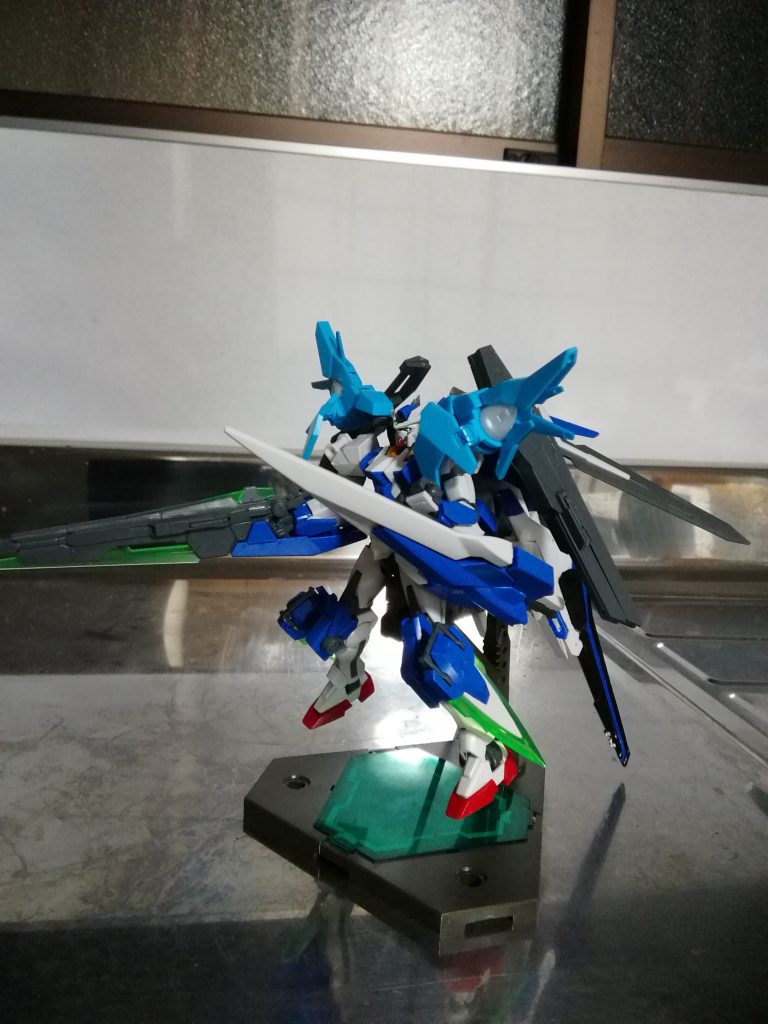 ダブルオーダイバーエース　ヘルアンドヘブン(ウリエル)–4枚目/制作者：アッキー