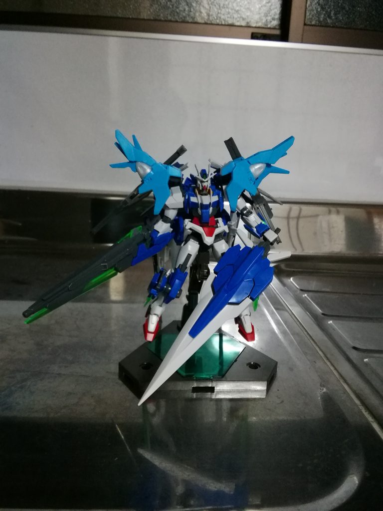 ダブルオーダイバーエース　ヘルアンドヘブン(ウリエル)–2枚目/制作者：アッキー