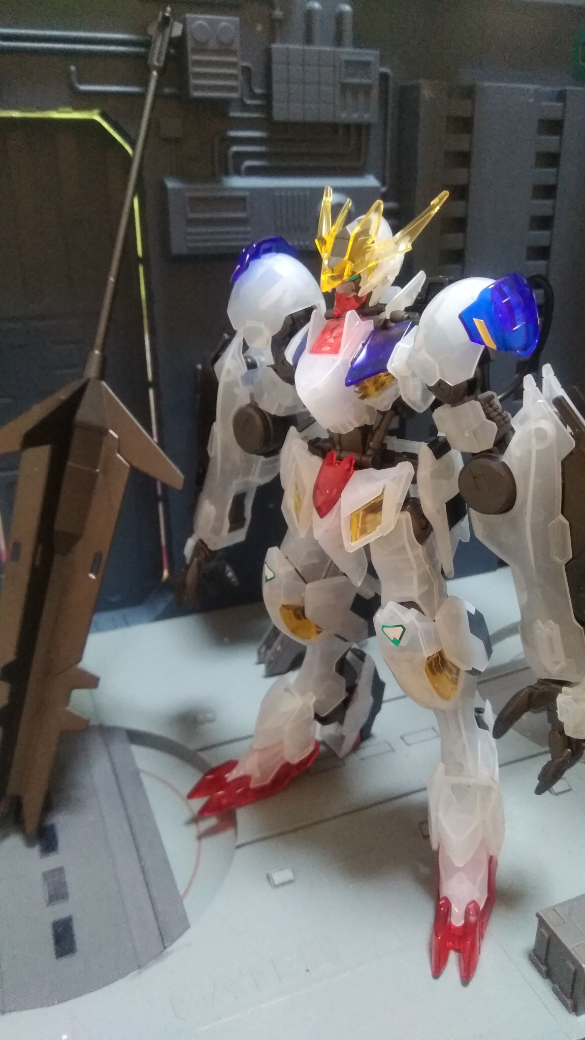 ガンダムバルバトスルプスレクス クリアver 素組レビュー Pikaharoさんのガンプラ作品 Gunsta ガンスタ