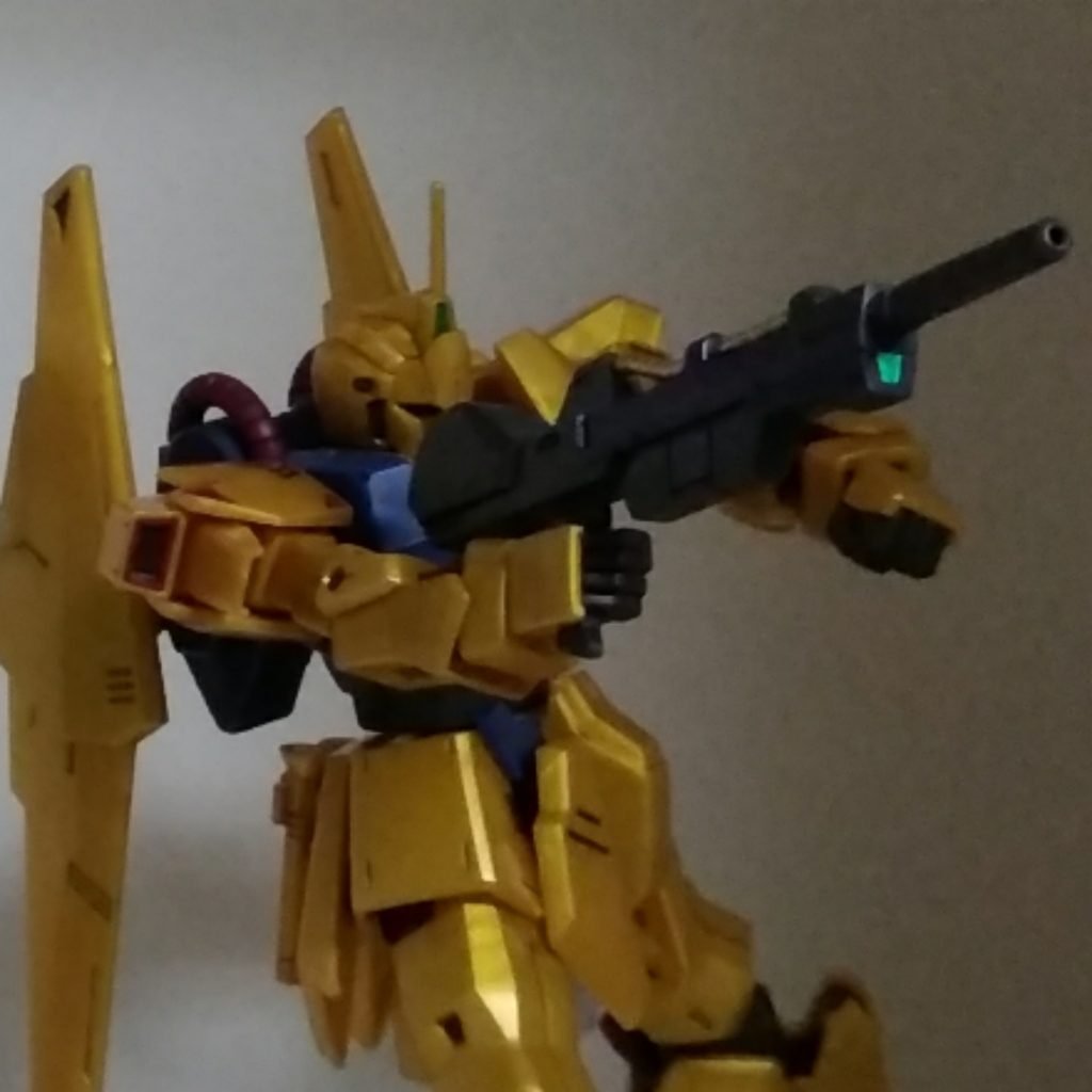 HGUC MSN-00100 百式–4枚目/制作者：よっしょろー