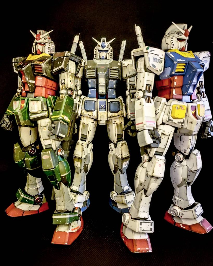 三台並べてみました。