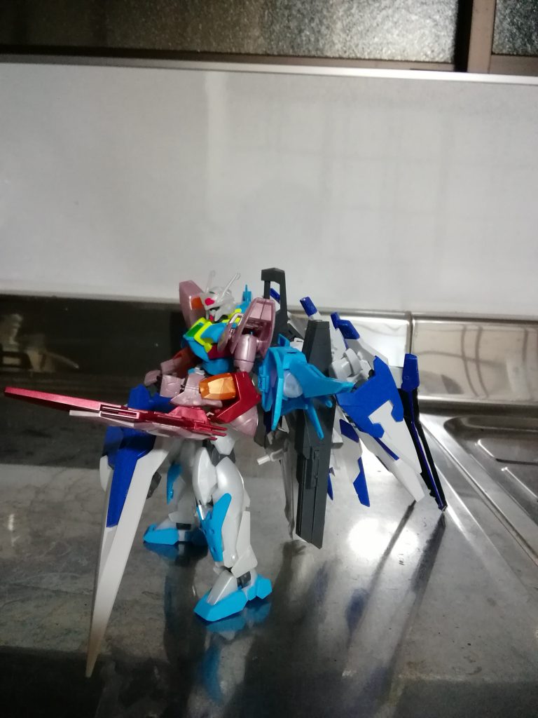 ダブルオーエクスカイザースカイセイバー–4枚目/制作者：アッキー