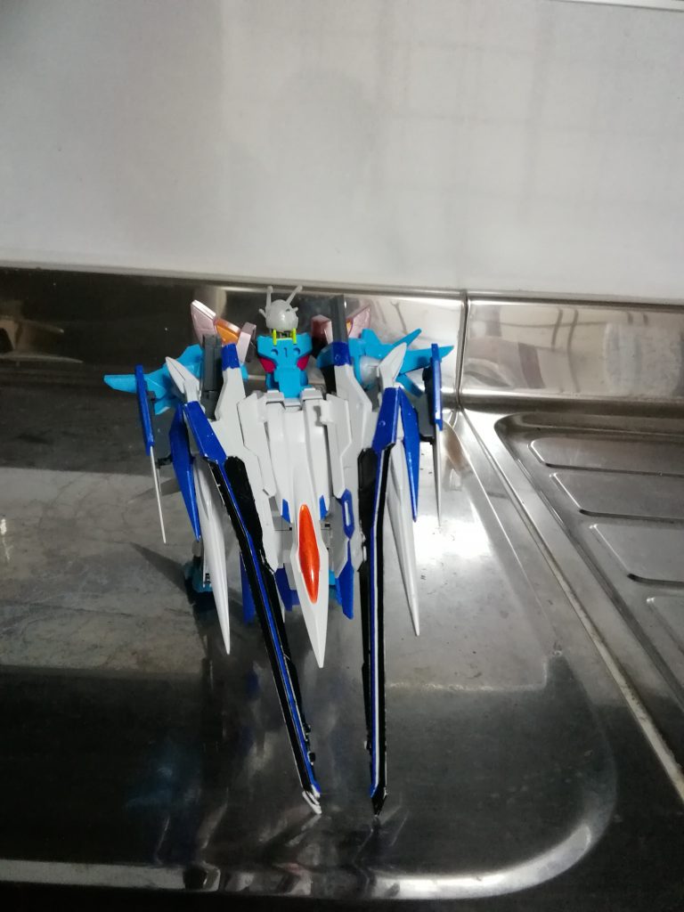 ダブルオーエクスカイザースカイセイバー–5枚目/制作者：アッキー