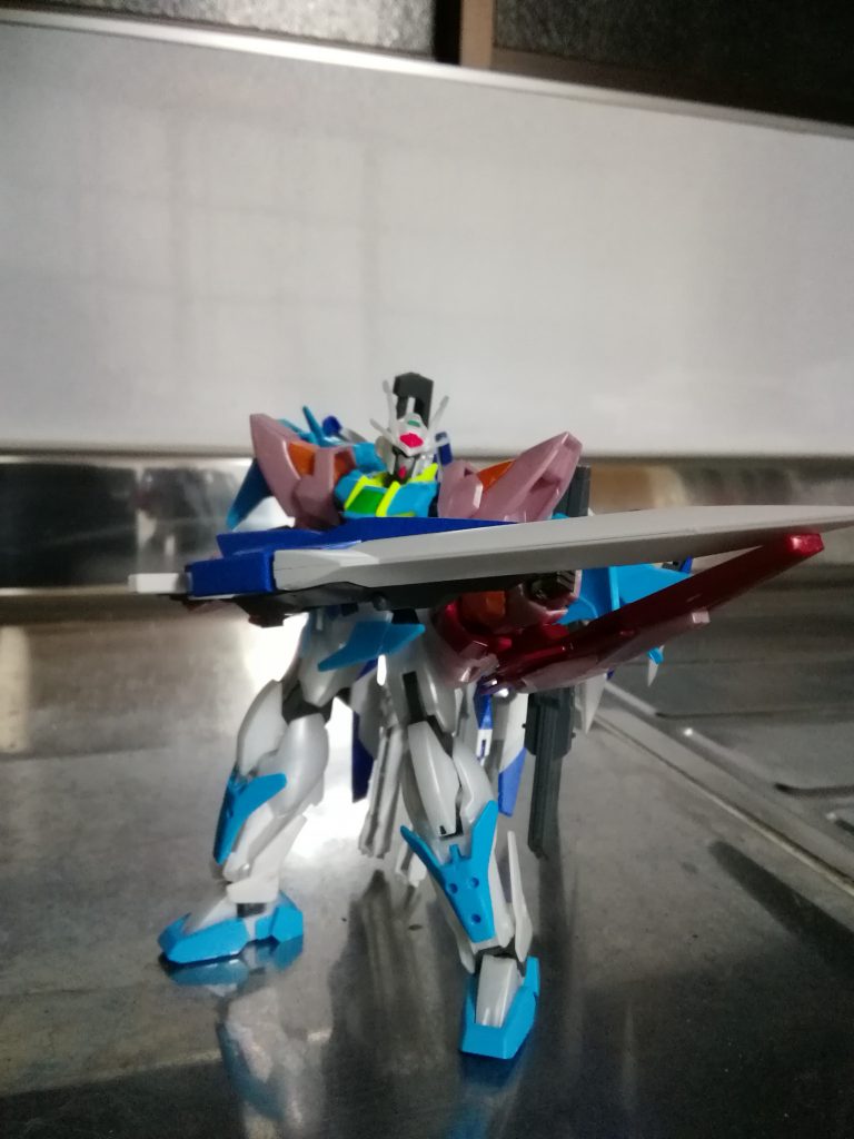 ダブルオーエクスカイザースカイセイバー–2枚目/制作者：アッキー