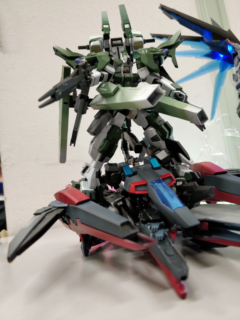 あぬびすんさん機との合体技!!