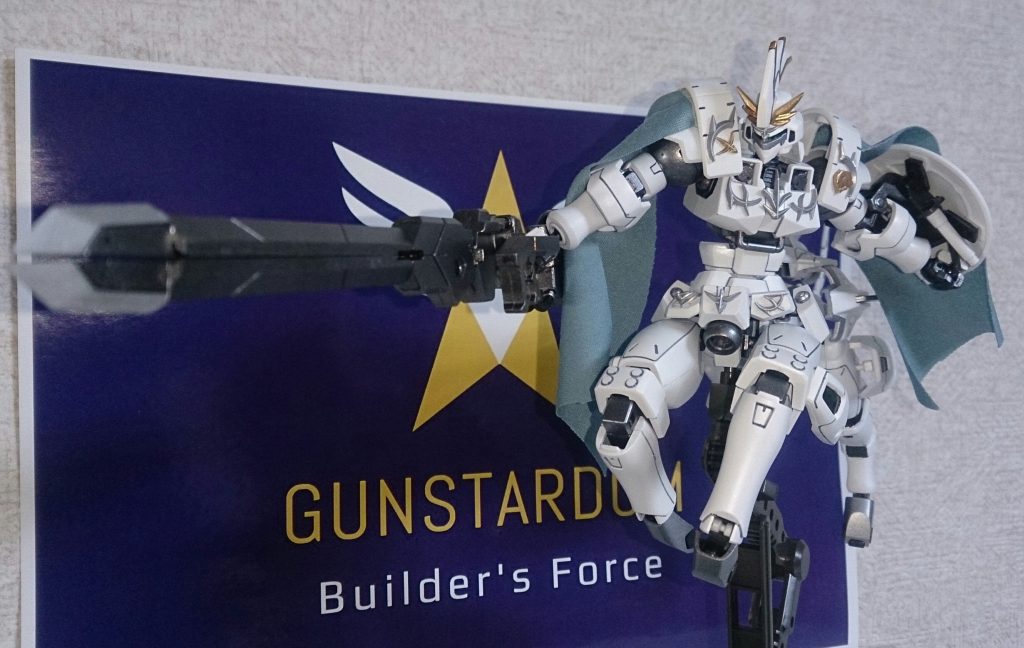 マーキュリースマッシャー
強豪フォースやレイドバトル用の特殊武器。先端が刃物になっており相手を突き刺す。