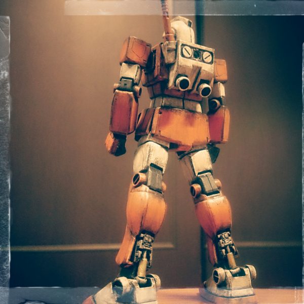 HGUCジムライトアーマー