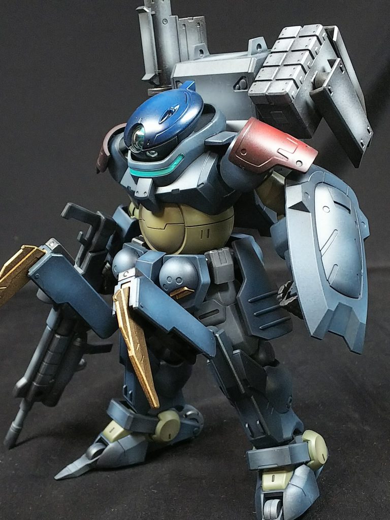 ブルーベレー帽