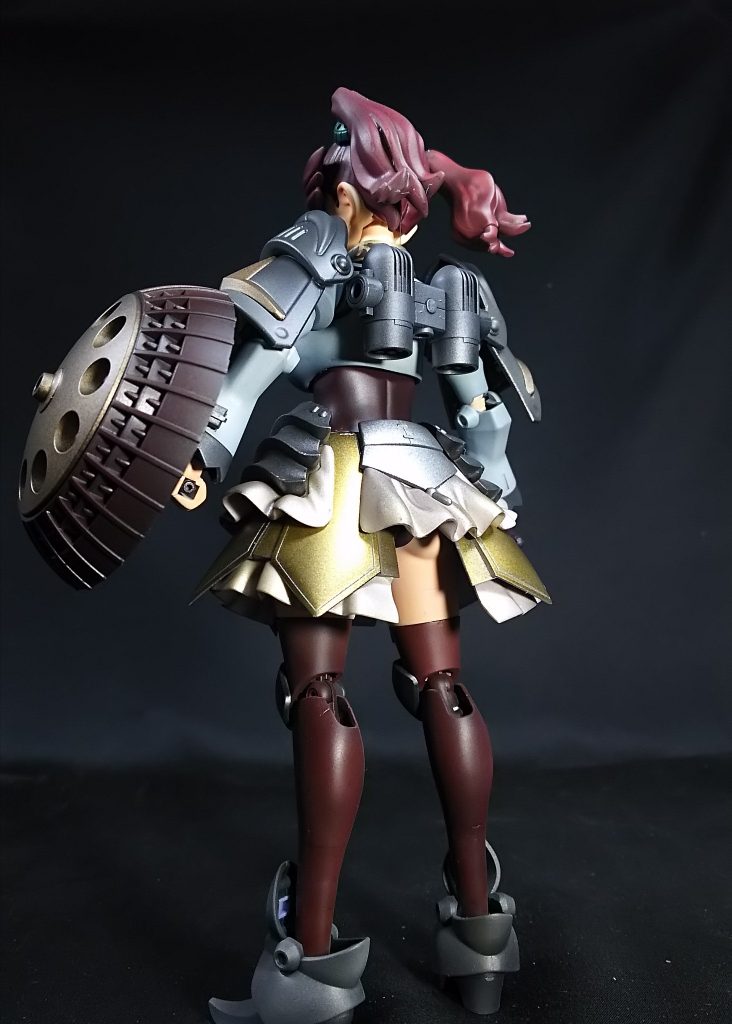 バックショットです。