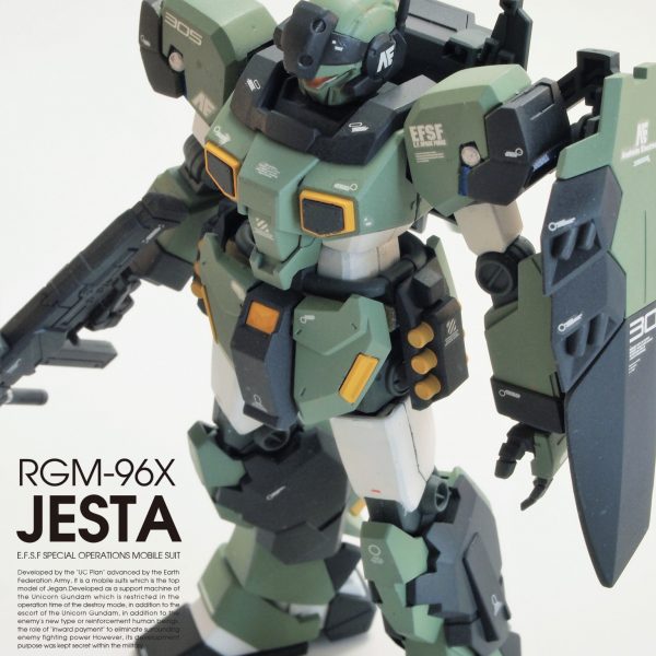 ジェスタ（ガンマカ塗装）