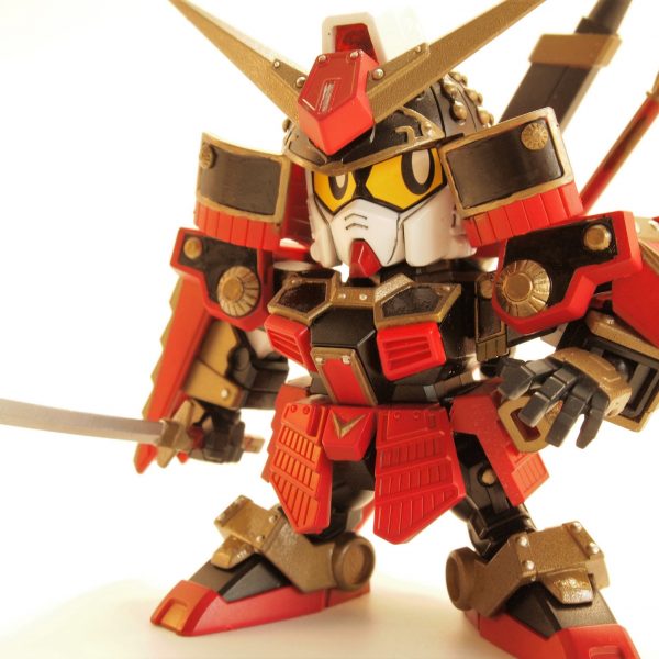 武者頑駄無（ガンマカエアブラシ塗装）