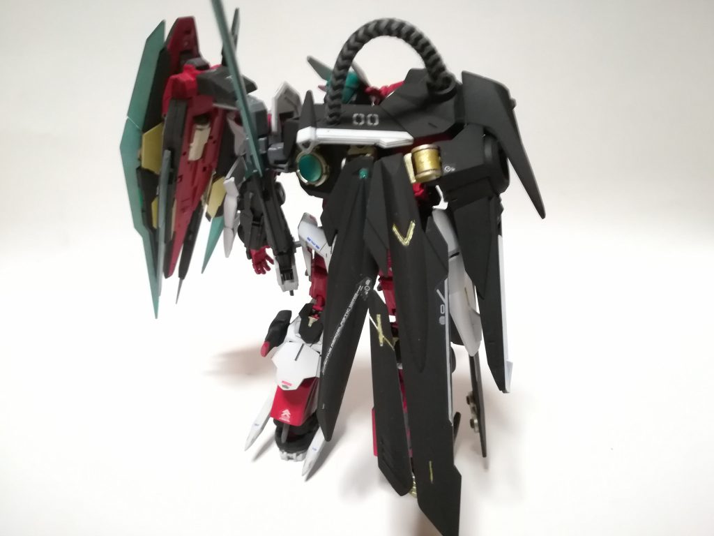 動力源はGNドライブという設定です