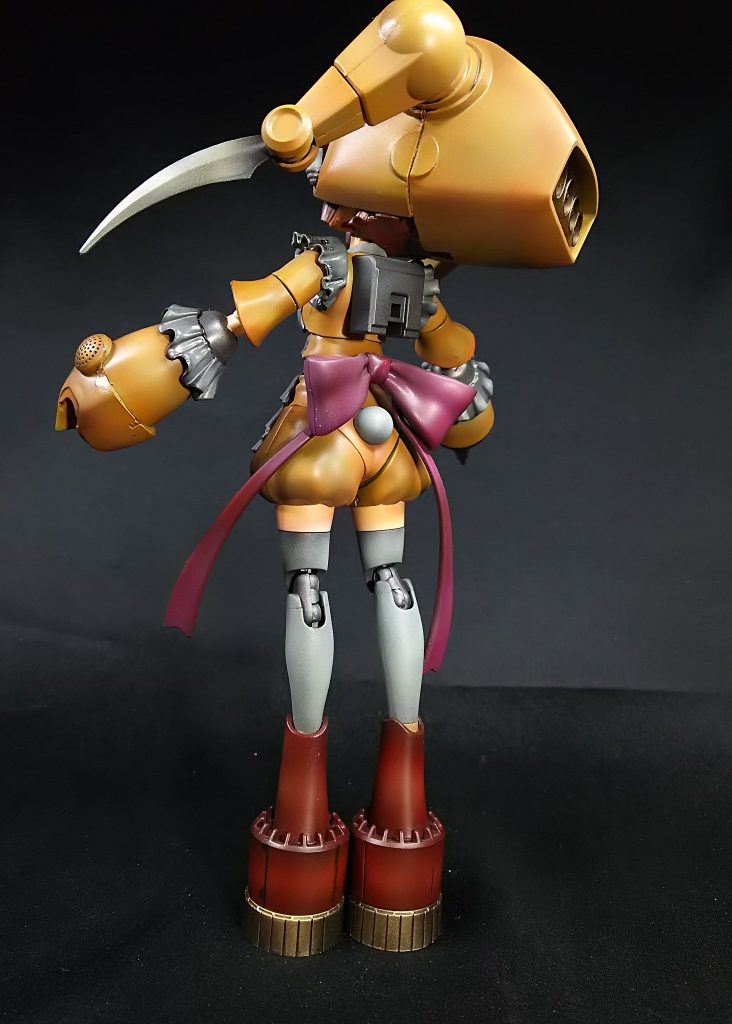 バックショットです。