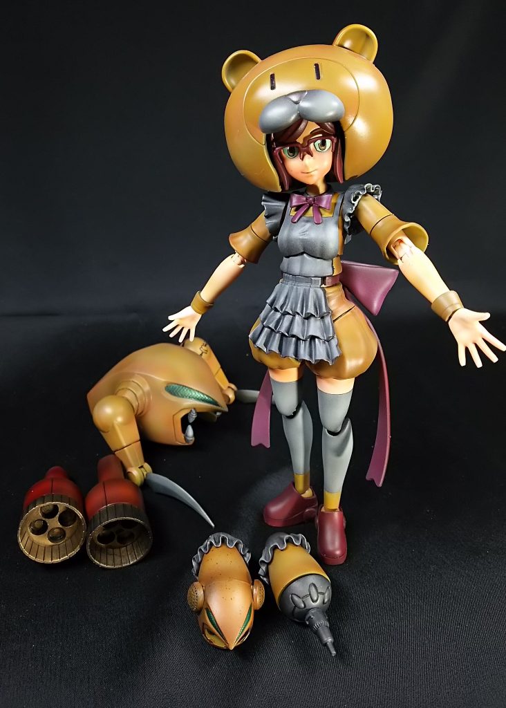 チナッガイにもなれます。