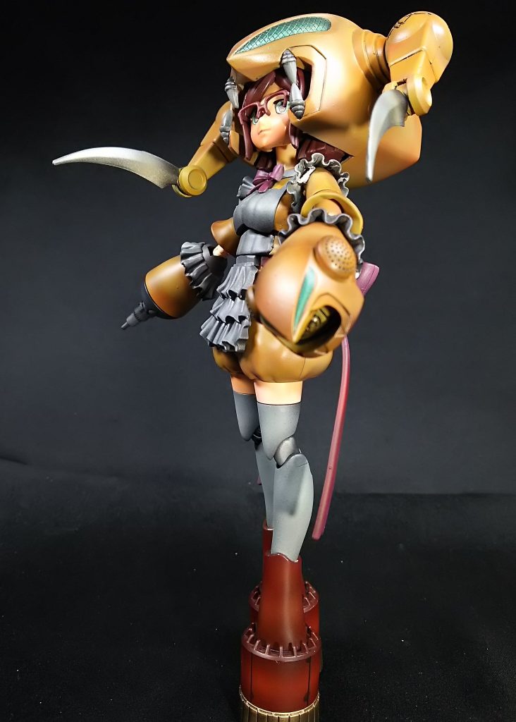 下から見るとラスボス感じられます。