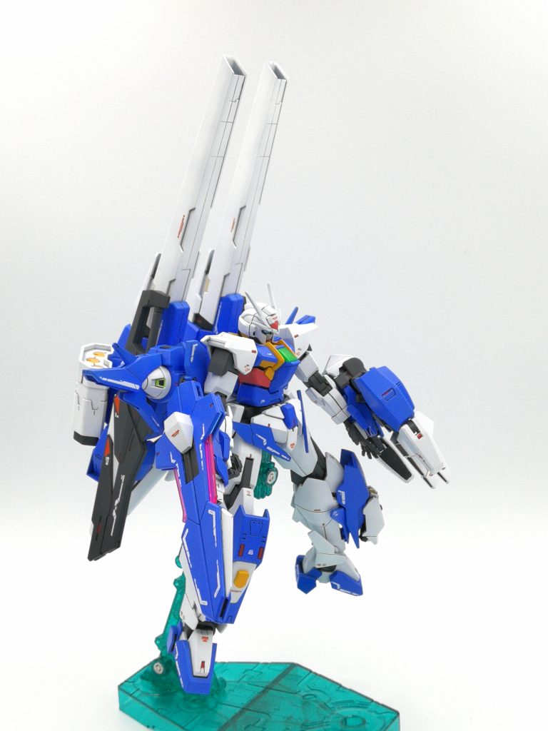 ガンダムダブルオースカイPHWS(パーフェクトヘビーウェポンシステム)–9枚目/制作者：ハク