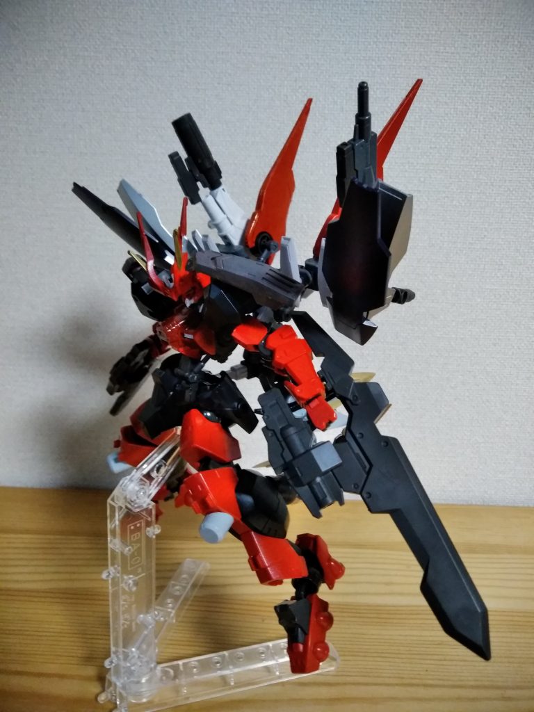 ソドム
ゴモラ
ブースター接続により機能する重火器
集中砲火を浴びせる。