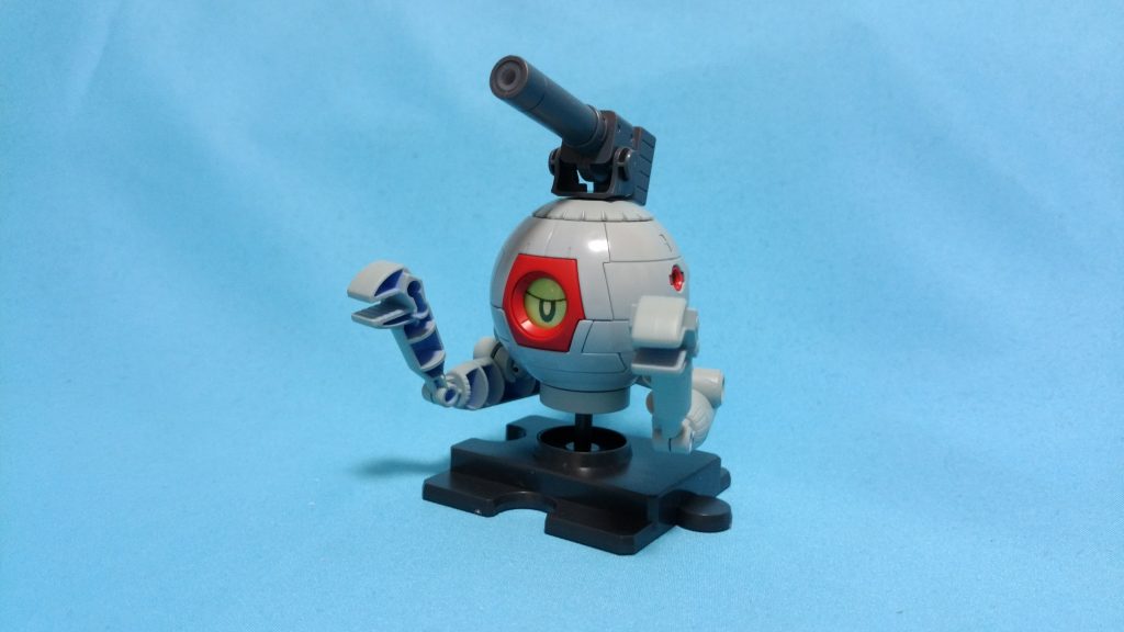 自前のボール用瞳を仕込んで可愛らしく