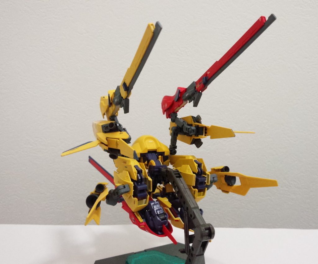 MA形態
キャノンがいい感じにウサギ感を増している(ような気がする)