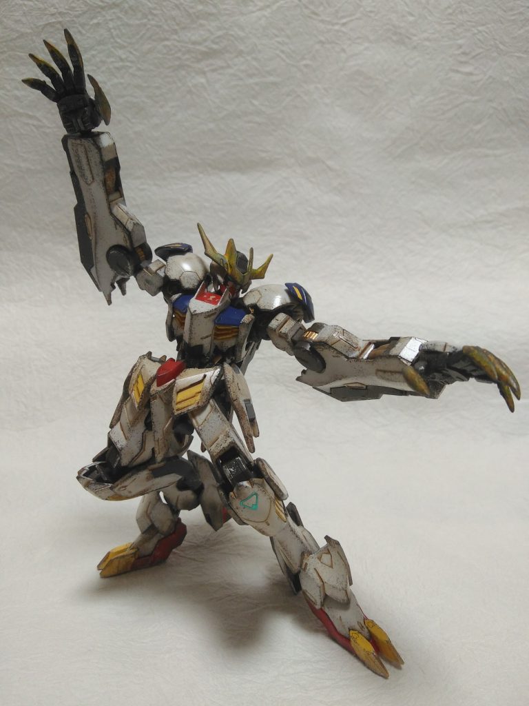 HGバルバトスルプスレクス–5枚目/制作者：フルアーマプドウ