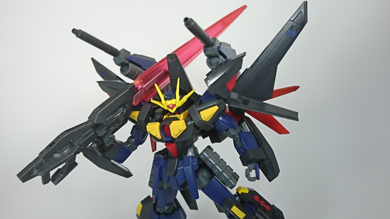 ガンダムage 3 ガイア もちぞら模型店さんのガンプラ作品 Gunsta ガンスタ