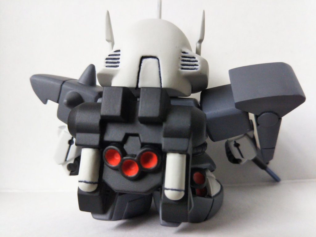 SD ザクⅢ–2枚目/制作者：ムシキャノン