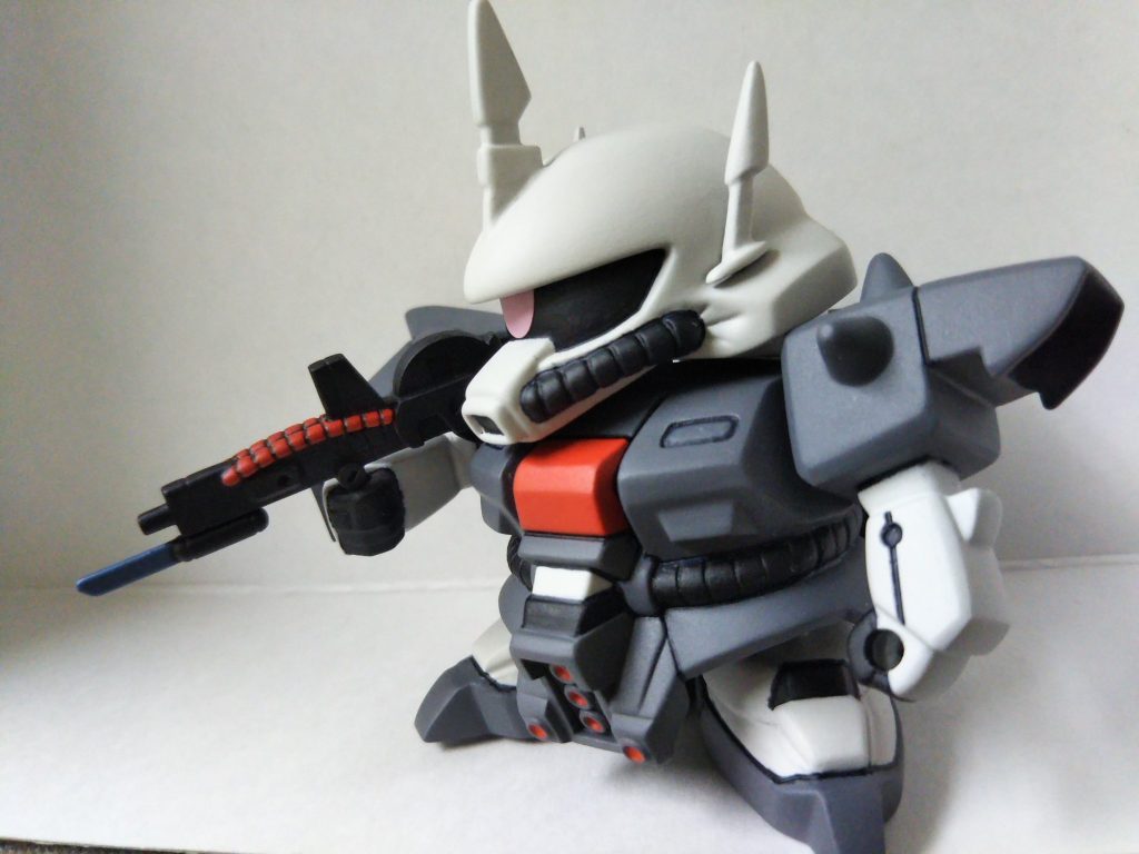 SD ザクⅢ–3枚目/制作者：ムシキャノン