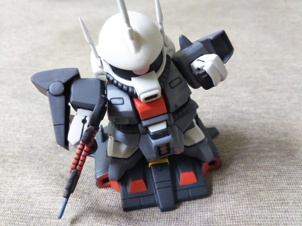 SD ザクⅢ–4枚目/制作者：ムシキャノン