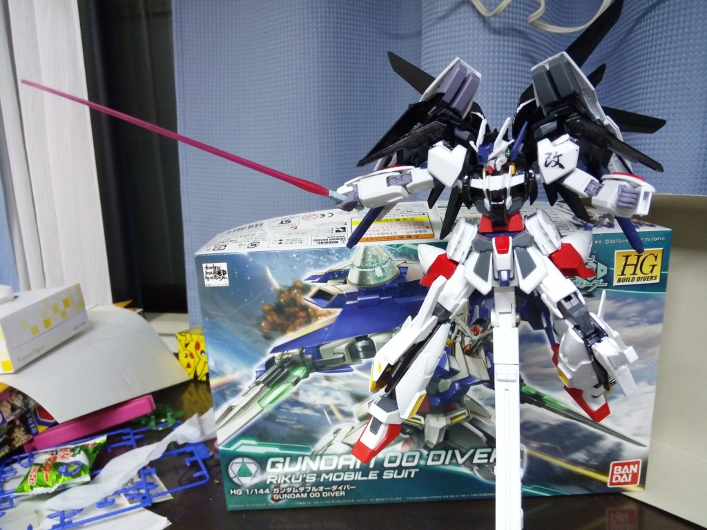 いざと言う時のビームサーベル
(念には念を)