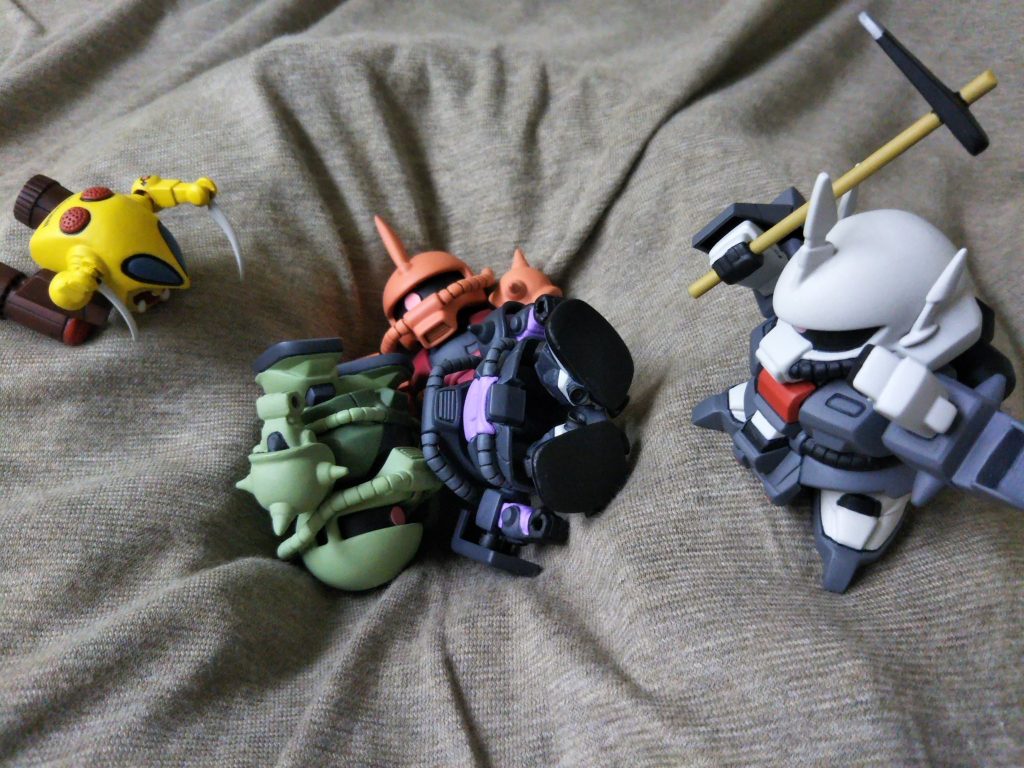 「うわあ　ご先祖さまだ〜💦」