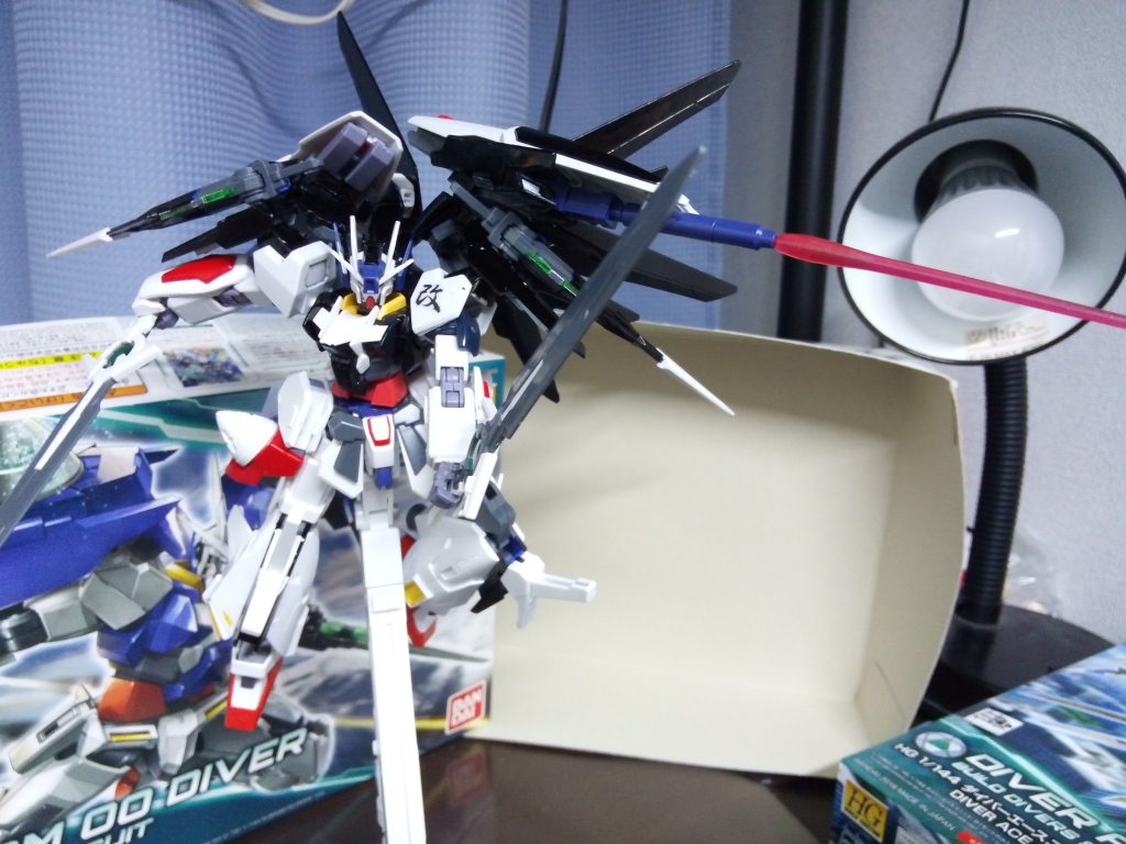 GNドライブで防御と攻撃も行えます。