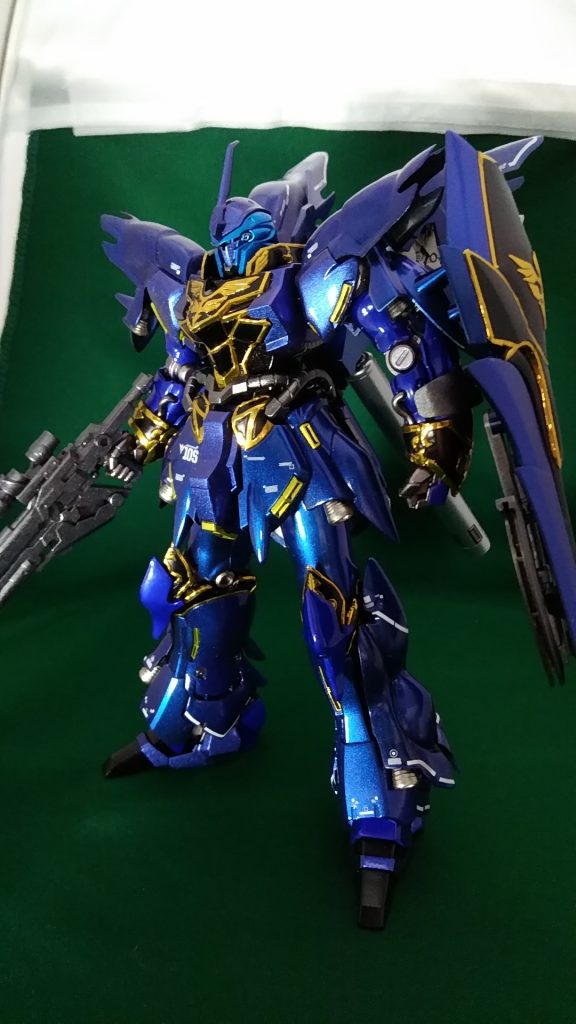 武装はガイアカラーのスターブライトアイアン