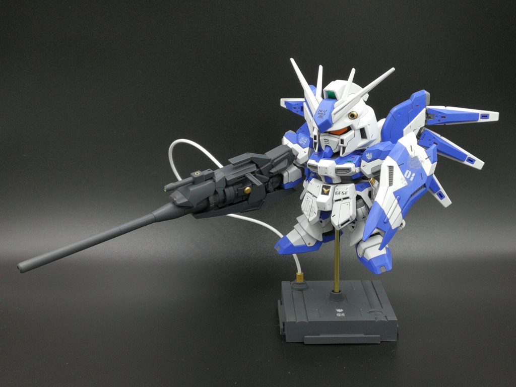 SD  Hi-vガンダム–2枚目/制作者:ハク