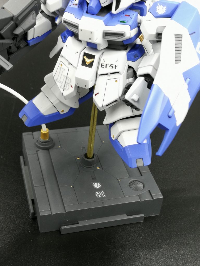 ベースはアクションベースからの改造になります。