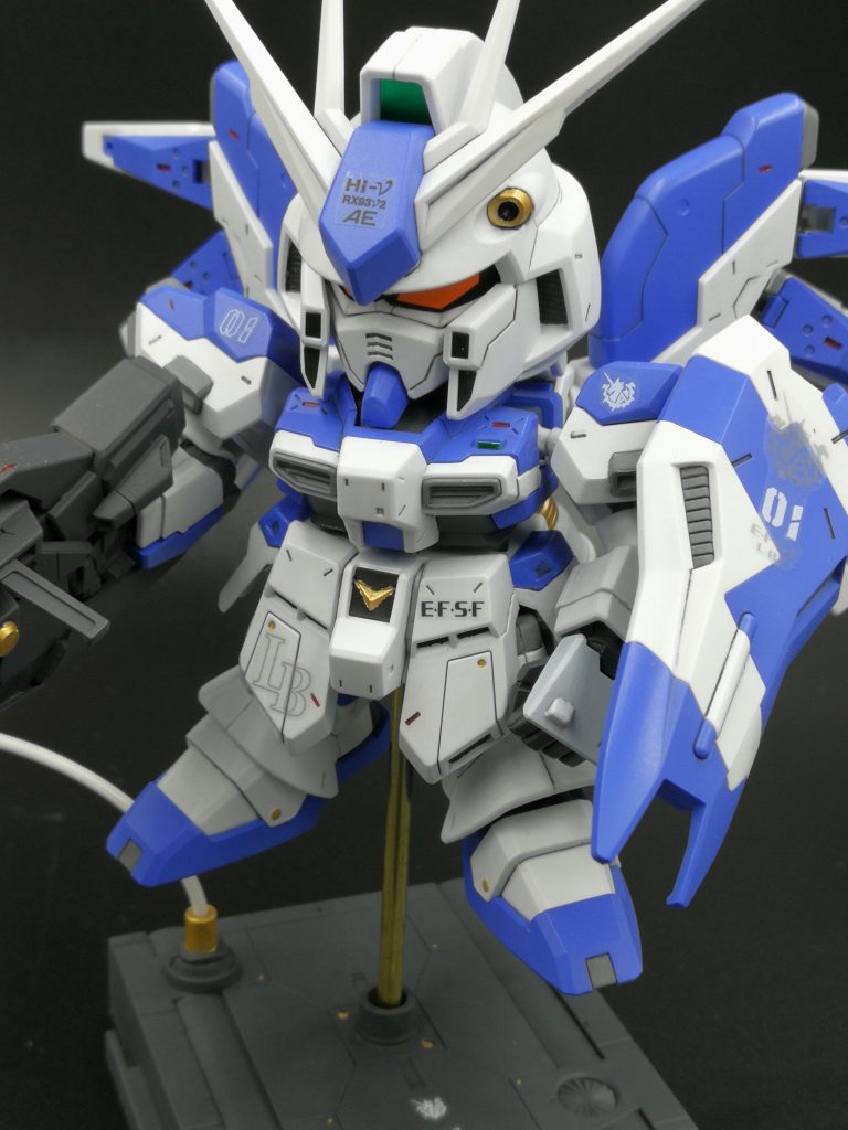 SD  Hi-vガンダム–6枚目/制作者:ハク