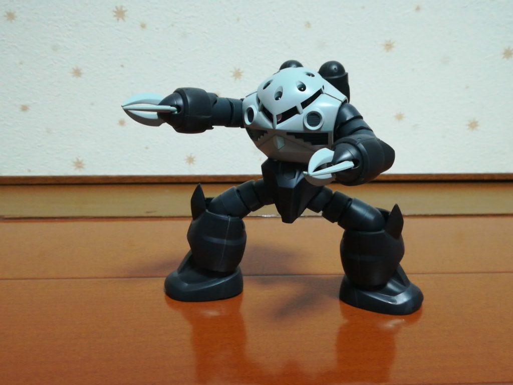 いつもの下格闘攻撃！