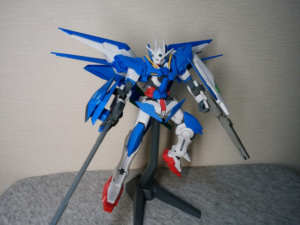 トランザムブースターVer.2とのドッキング形態である。この形態は特にスピード、機敏性を特化させる。