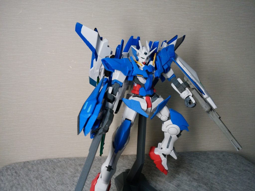 ザンユニットSとのドッキング形態である。この形態は特に攻撃性に特化させる。