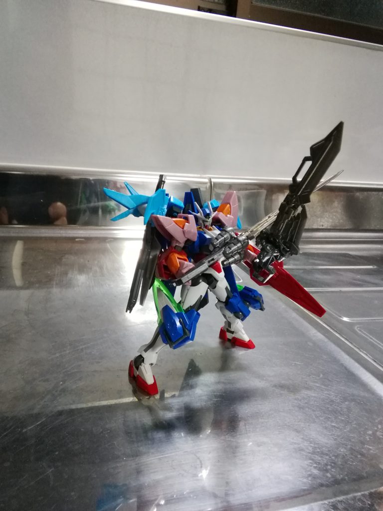 ダブルオーダイバーインフィニティ–2枚目/制作者：アッキー