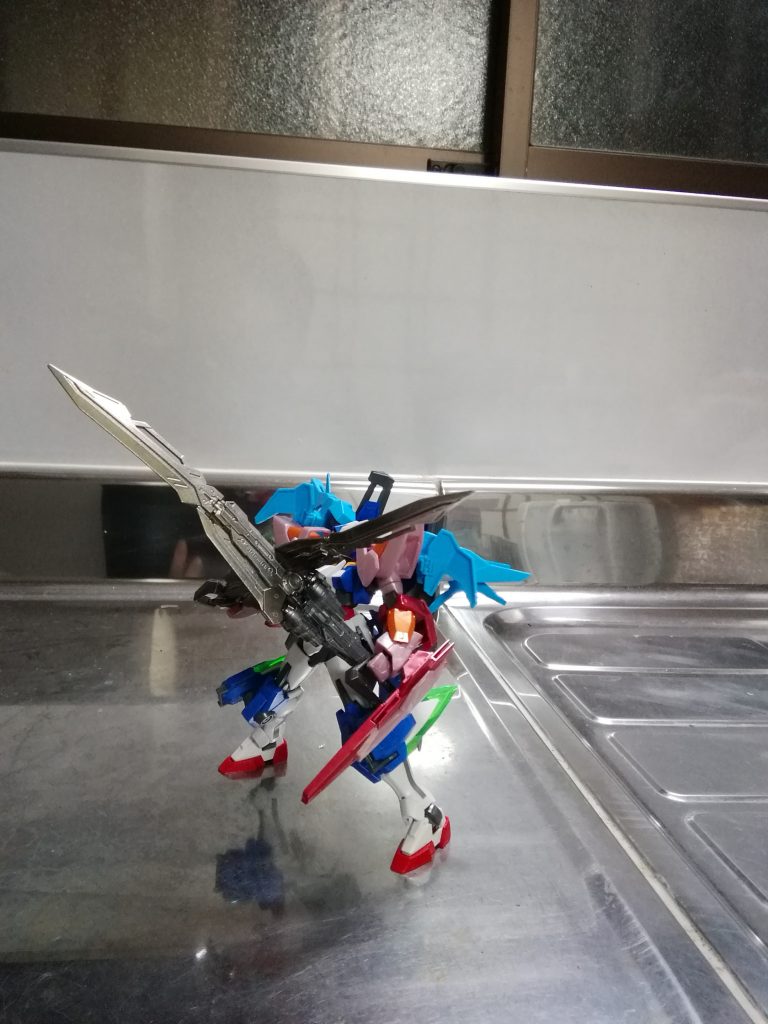 ダブルオーダイバーインフィニティ–3枚目/制作者：アッキー