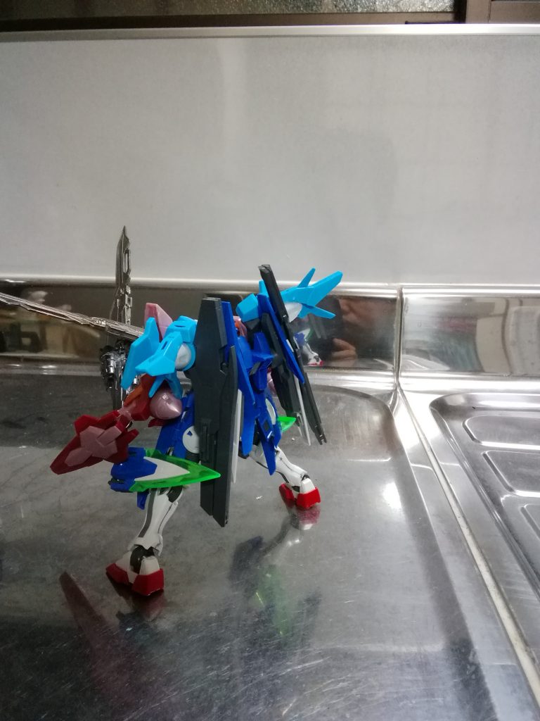 ダブルオーダイバーインフィニティ–4枚目/制作者：アッキー