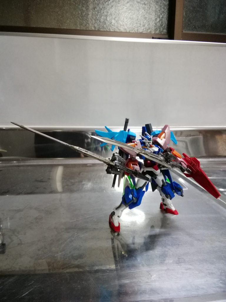 ダブルオーダイバーインフィニティ–5枚目/制作者：アッキー