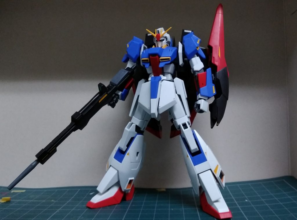 HGUC MSZ-006 ゼータガンダム–2枚目/制作者：よっしょろー