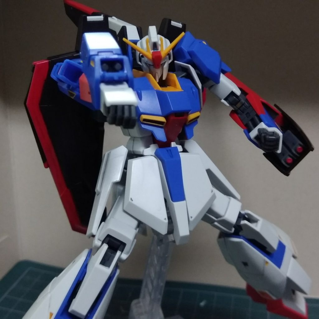 腕部グレネードランチャー