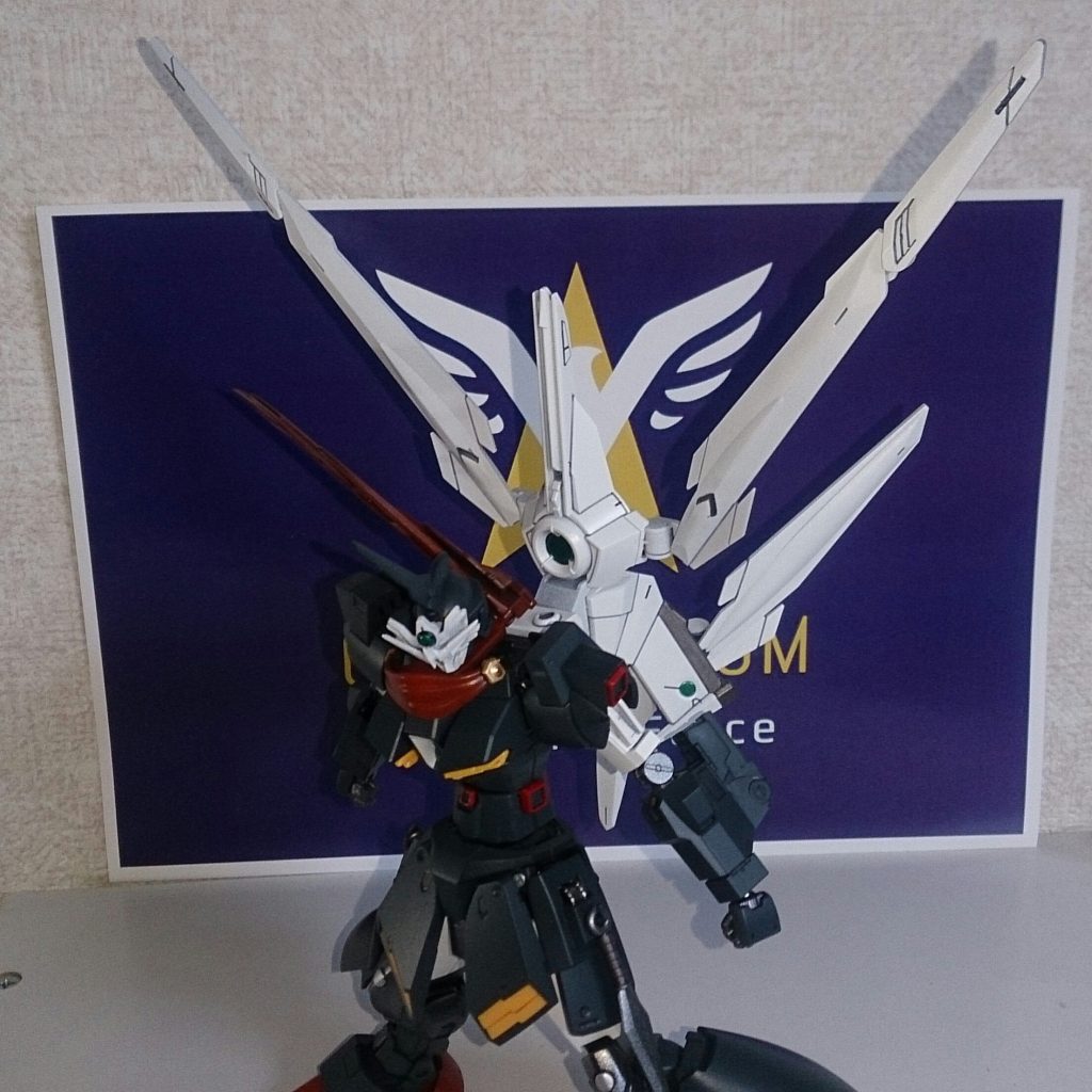 「忍燈籠(にんとうろう)」：ナイトロシステムを応用した、機体性能を一時的に上昇させた状態。使用時はジャマー機能により燈籠の灯りのように揺らめいた状態となる。