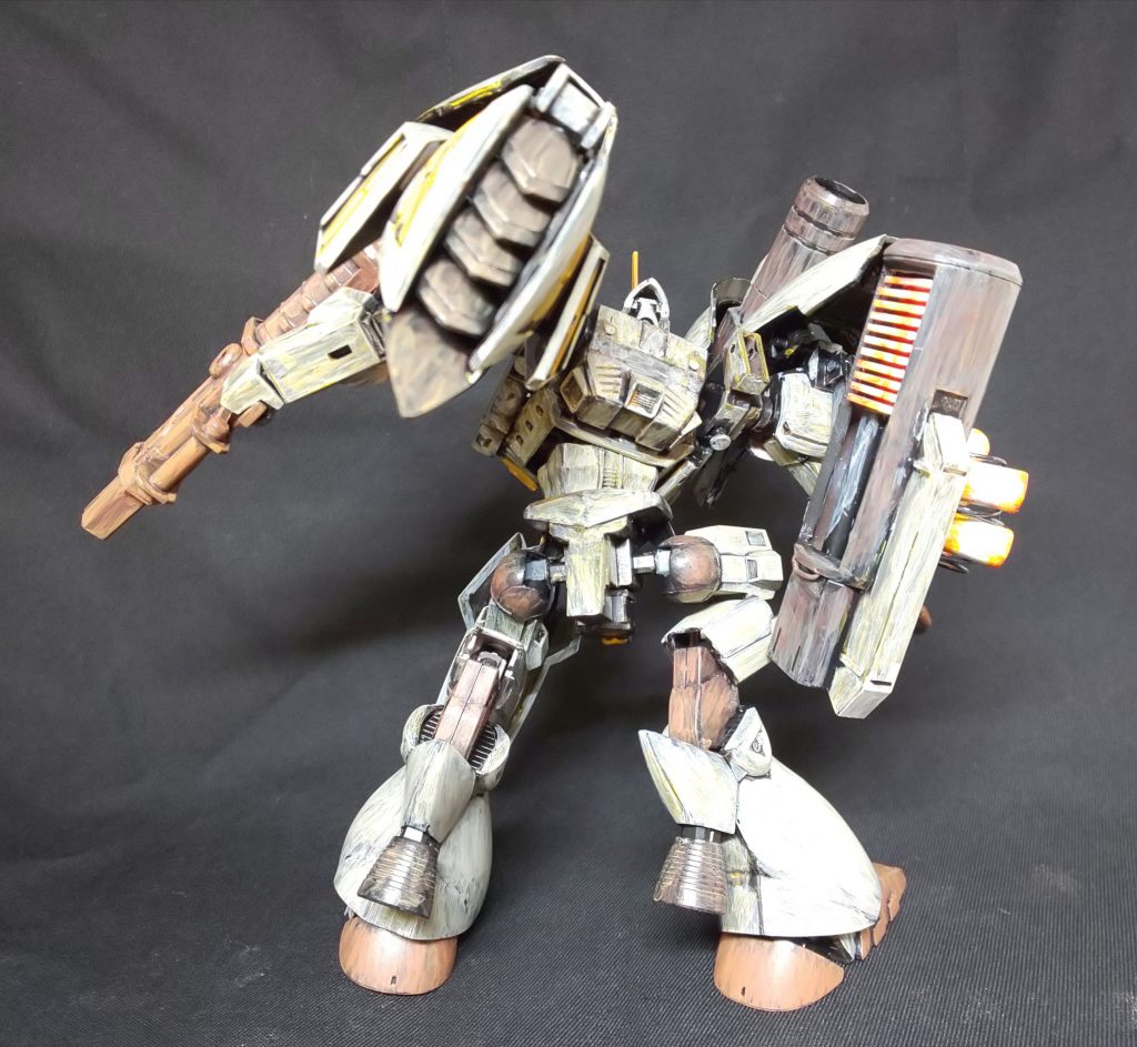 放熱機構は困ったあげくスカートやらハンマープライヤーやらででっち上げましたが、放熱機構というより空気清浄機ですね