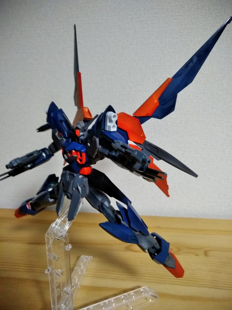 ノワール風ポーズ