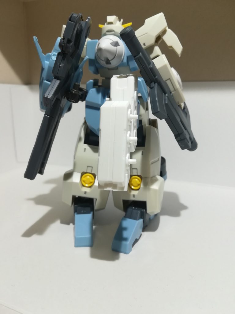 後ろから