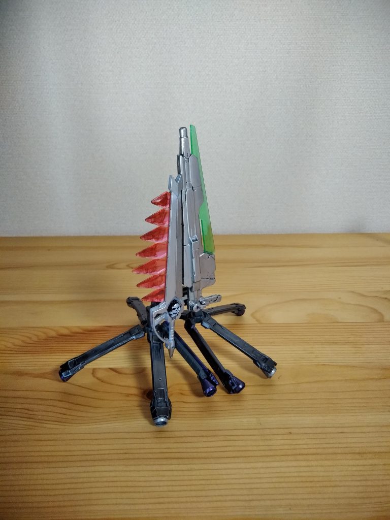 ガイストクラーケン
支援機
足は8本ですが、クラーケン